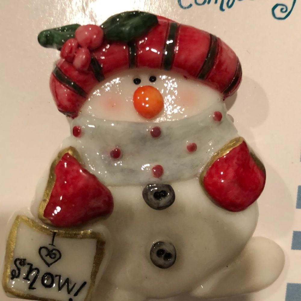 ⛄️ snowman ⛄️ NWT - Picture 2 of 5